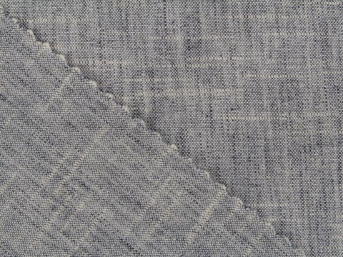 Ткань PANAMA LINEN LYC-C002(navy)