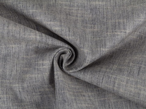 Ткань PANAMA LINEN LYC-C002(navy)