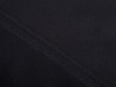 Тёмно-синяя костюмная ткань из хлопка полиэстера вискозы и лайкры