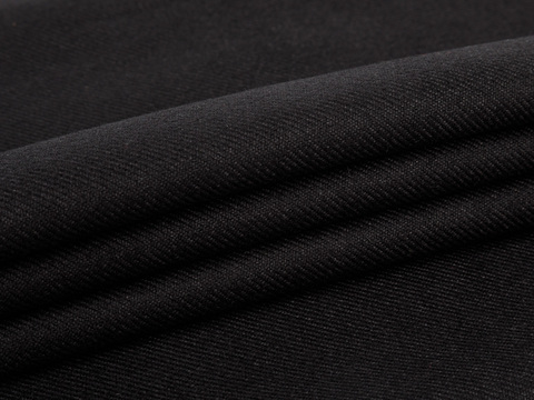 Габардин ВАЛЛЕЙ СПЕШЛ из полиэстера - черный