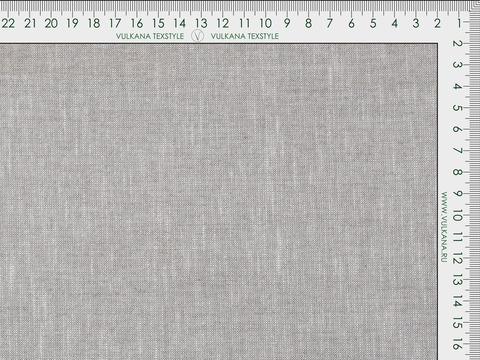 Имитация льна ВИФТИ ЛИНЕН из полиэстера - серый