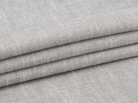 Имитация льна ВИФТИ ЛИНЕН из полиэстера - серый