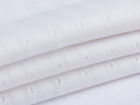 Ткань SUPER ELISACOT DOB-D01 C001(white)