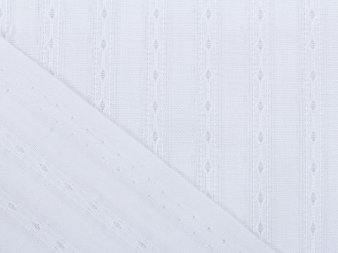 Ткань SUPER ELISACOT DOB-D01 C001(white)