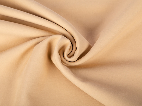 Поплин технология КУЛТЕКС поликоттон - бежевый