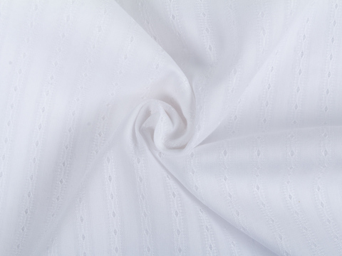 Ткань SUPER ELISACOT DOB-D01 C001(white)