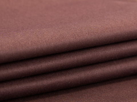 Поплин СУПЕР ГОЛД БОНД из поликоттона - коричневый