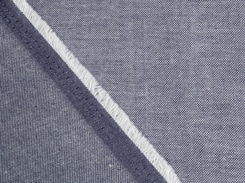 Оксфорд СТРЕЙЧ из поликоттона - серый