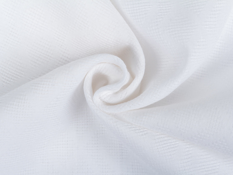 Добби с рисунком ромбик ЭЛИЗАКОТ из хлопка - белый