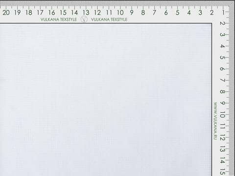 Добби с рисунком ромбик ЭЛИЗАКОТ из хлопка - белый