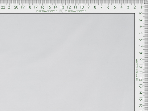 Саржа цвета айвори из полиэстера и вискозы