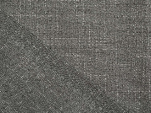 Серая костюмная ткань из полиэстера вискозы и лайкры