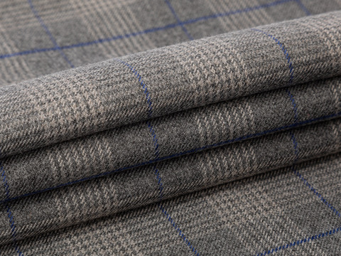 Ткань MILAN CHK-D21 C001(medium grey-electric)