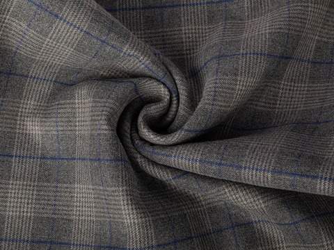 Ткань MILAN CHK-D21 C001(medium grey-electric)