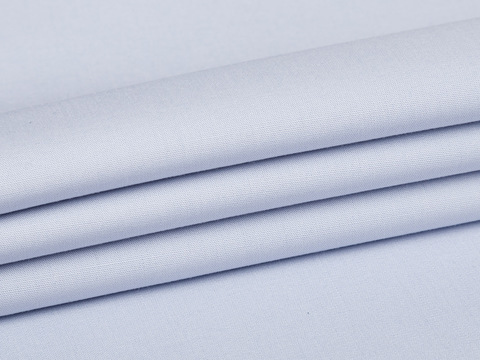 Светло-голубая хлопковая ткань