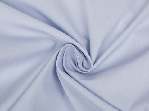 Светло-голубая хлопковая ткань