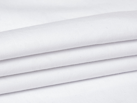 Вытравка ФЛОРАЛ БЛИС из поликоттона - белый