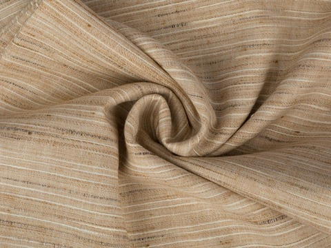 Имитация дикого шелка ПРЕМИУМ СИЛК из поливискозы - бежевый