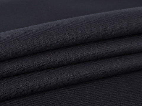 Костюмная поливискоза ТОКИО - темно-синий