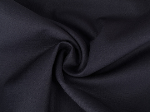 Костюмная поливискоза ТОКИО - темно-синий