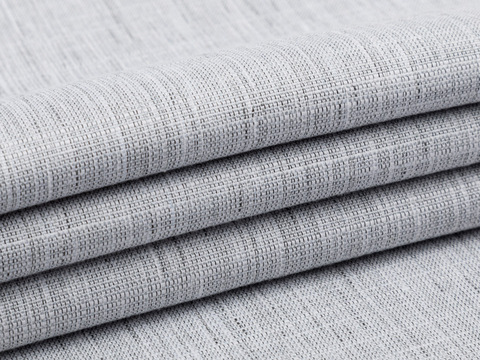 Имитация льна ДЖУТ МИНГЛ из хлопка - серый