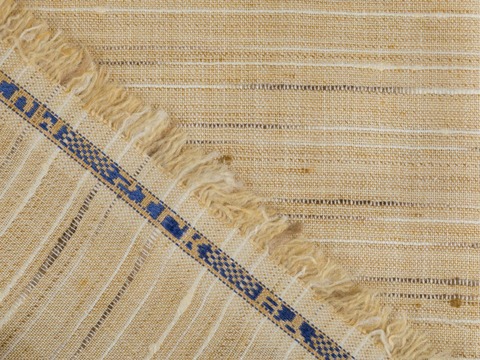 Имитация дикого шелка ПРЕМИУМ СИЛК из поливискозы - кремовый