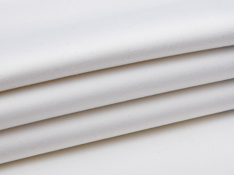 Сатин СЕЛЕБРЕЙШЕН из хлопка - белый