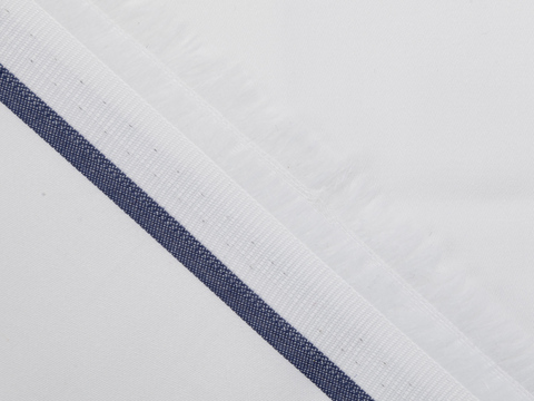 Сатин СЕЛЕБРЕЙШЕН из хлопка - белый