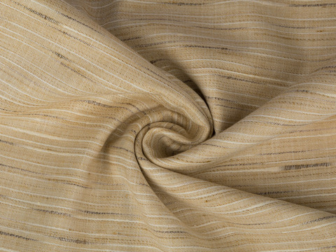 Имитация дикого шелка ПРЕМИУМ СИЛК из поливискозы - кремовый