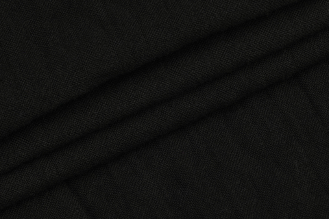 Ткань INDIAN CRUSH STP-D01 C002(black)