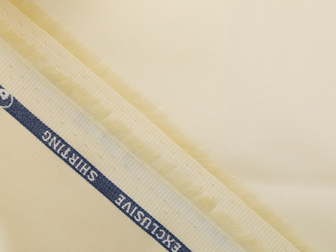 Сатин СЕЛЕБРЕЙШЕН из хлопка - молочный