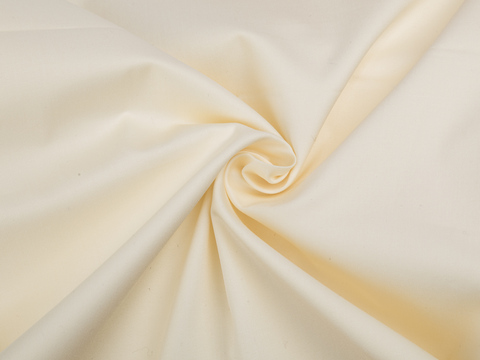 Сатин СЕЛЕБРЕЙШЕН из хлопка - молочный