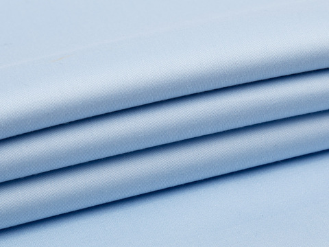 Сатин СЕЛЕБРЕЙШЕН из хлопка - синий