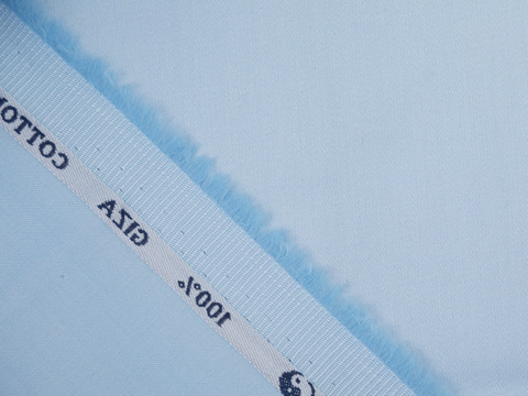 Сатин СЕЛЕБРЕЙШЕН из хлопка - синий