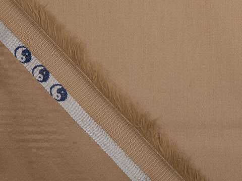 Сатин СЕЛЕБРЕЙШЕН из хлопка - бежевый