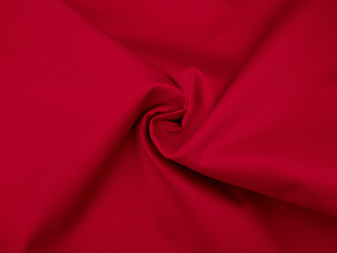 Сатин СЕЛЕБРЕЙШЕН из хлопка - красный