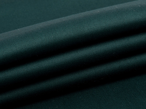 Сатин СЕЛЕБРЕЙШЕН из хлопка - темно-зеленый