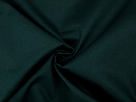 Сатин СЕЛЕБРЕЙШЕН из хлопка - темно-зеленый