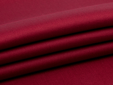 Сатин СЕЛЕБРЕЙШЕН из хлопка - бордовый