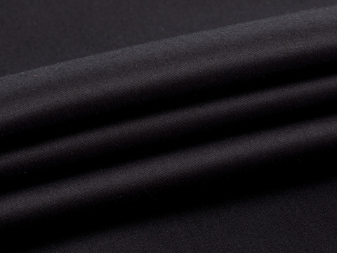 Сатин СЕЛЕБРЕЙШЕН из хлопка - черный