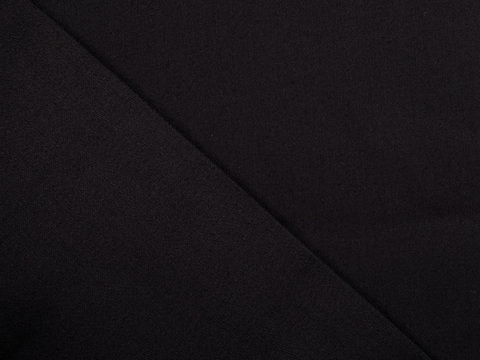 Сатин СЕЛЕБРЕЙШЕН из хлопка - черный