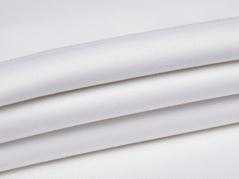 Твил МИССАЙЛ из хлопка - белый