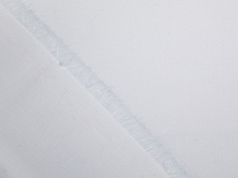 Твил МИССАЙЛ из хлопка - белый