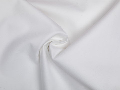 Твил МИССАЙЛ из хлопка - белый