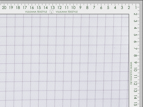 Жаккард рубашечный в клетку МАЙНДФУЛ - бордо