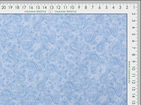 Ткань Butter print-7