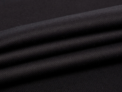 Твил МИССАЙЛ из хлопка - черный