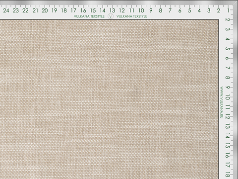 Рогожка под лен ГУДКЭП из поликоттона - бежевый