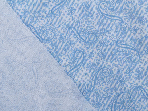 Ткань Butter print-7