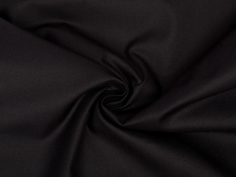 Твил МИССАЙЛ из хлопка - черный